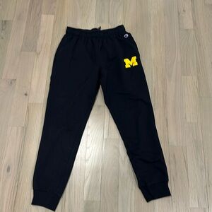 Navy Michigan joggers